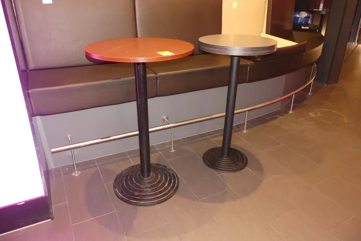2x Stehtisch Maße in cm ca. ø60 cm / ø70 cm Durchmesser